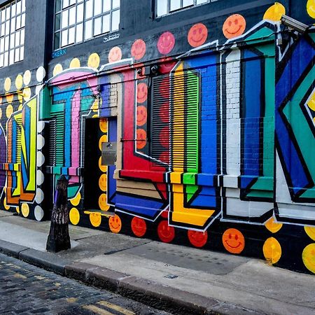 Quirky 3 Bedroom Flat In Shoreditch Londres Extérieur photo