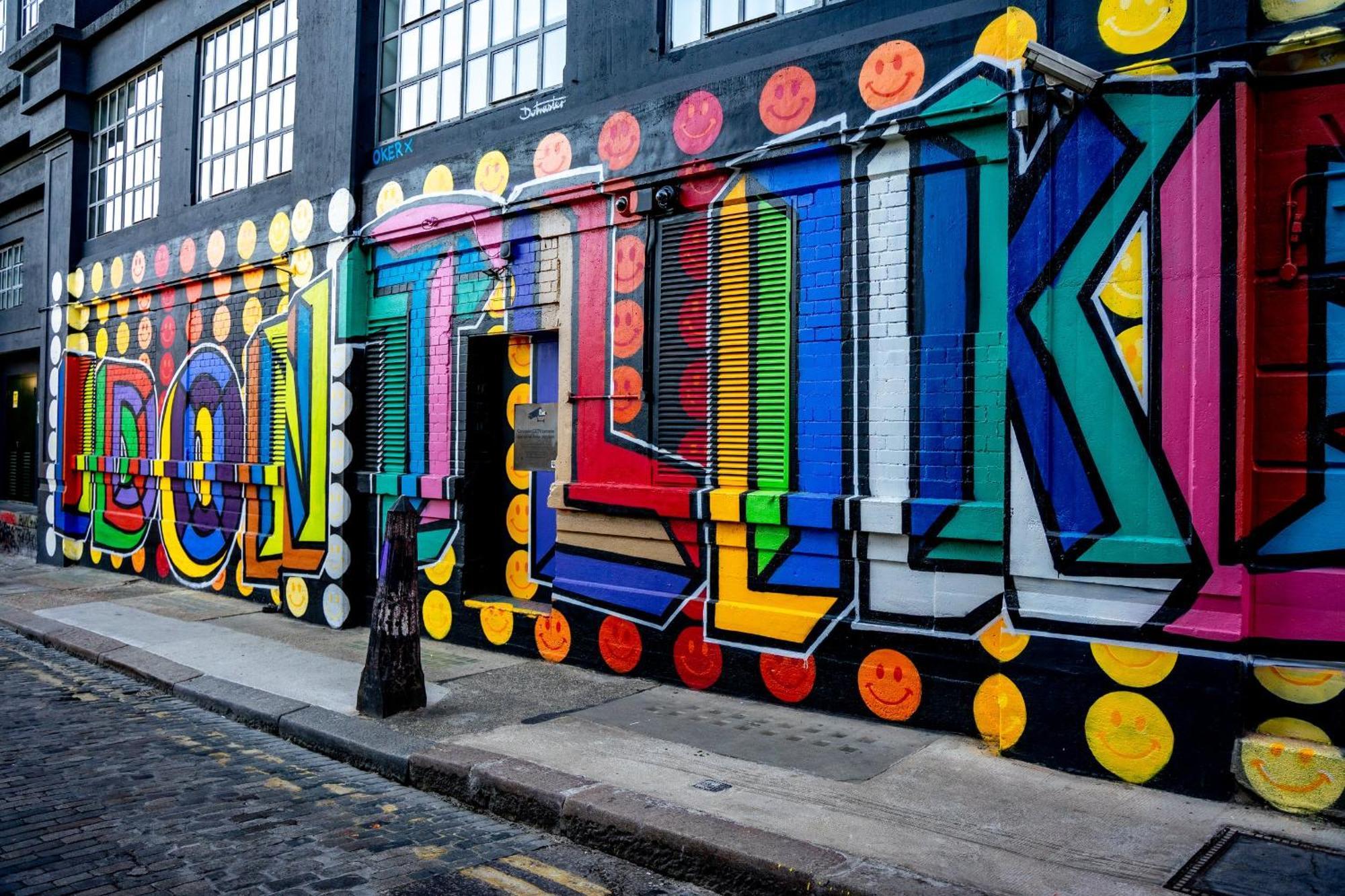 Quirky 3 Bedroom Flat In Shoreditch Londres Extérieur photo